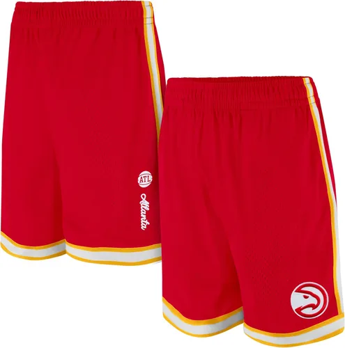 Miniatura 16 de Ultra Game Pantalones cortos de baloncesto de malla de aire supremamente suaves oficiales de la NBA para hombre, ajuste clásico