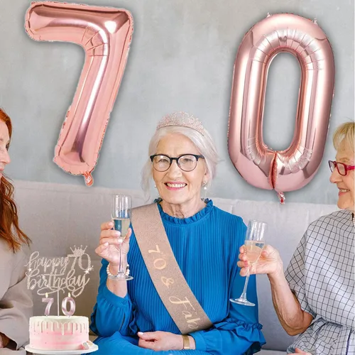 Miniatura 85 de Decoraciones de cumpleaños de 30 años para ella, banda y corona de cumpleaños de 30 años, adorno para pastel de cumpleaños y velas, tarjeta
