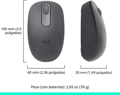 Miniatura 8 de Logitech M196 Ratón Inalámbrico Bluetooth, Ratón Compacto y Portátil para Laptops, Tabletas y Más, Batería de 12 Meses, Seguimiento Suave