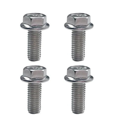 Tornillos para Placa Antideslizante Compatibles con Toyota 4Runner Tacoma FJ Cruiser Tundra Sequoia Land Cruiser Acero Inoxidable 304 Cabeza