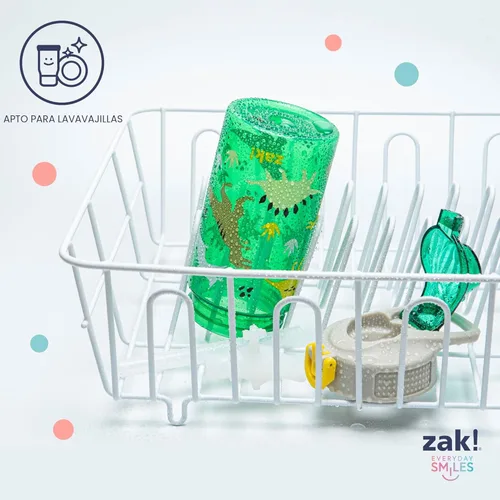 Miniatura 8 de Zak Designs Marvel Spider-Man Sage - Botella de agua para niños para la escuela o viajes, botella de agua de plástico duradero de 16 onzas
