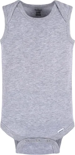 Miniatura 5 de Gerber Body unisex sin mangas para bebé