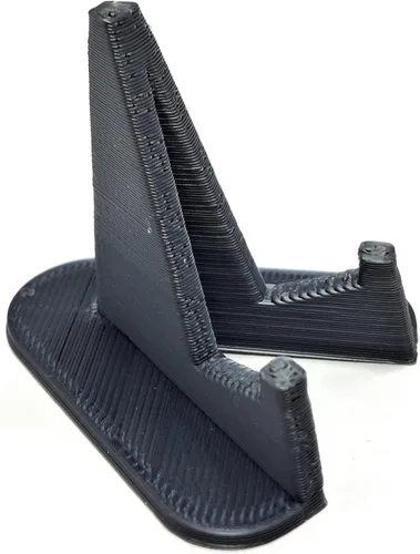 Miniatura 4 de Soporte de exhibición de dientes de tiburón megalodon impreso en 3D, 1-1/2 de alto con una base de 1-3/8 pulgadas de ancho x 1-1/2 de profundidad