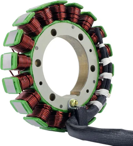 Miniatura 3 de RMSTATOR Kit de solución, estator generador + regulador rectificador universal de aluminio mecanizado rojo serie repuesto para Aprilia RSV/Tuono