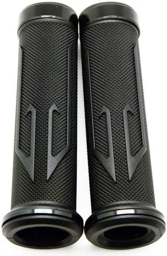 Miniatura 2 de Negro Open End Open End Manillar Grips Gel Compatible para Yamaha FZ09 2017