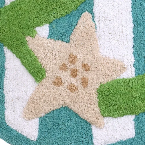 Miniatura 3 de Avanti Linens - Alfombra de baño, alfombra de baño decorativa, decoración de baño inspirada en la playa (modo playa, 20 x 30 pulgadas)