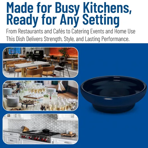 Miniatura 7 de Carlisle FoodService Products 087560 Melamine Salsa Dish, 5 oz. Capacity, Cobalt Blue (Case of 48)