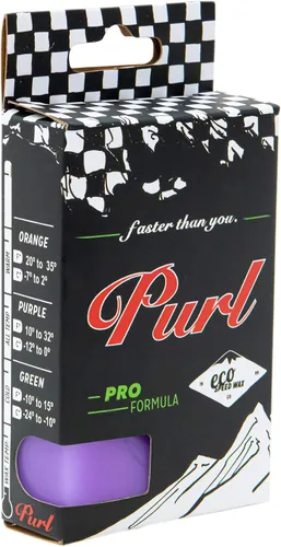 Miniatura 7 de Purl PRO - Cera de competición para esquí y snowboard, barra de 2.40 oz, sin flúor PRO 3 PACK CON RASCADOR