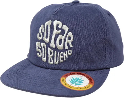Miniatura 5 de Sendero Provisions Co. So Bueno Gorra ajustable Snapback con diseño bordado (azul) - Talla única, Azul