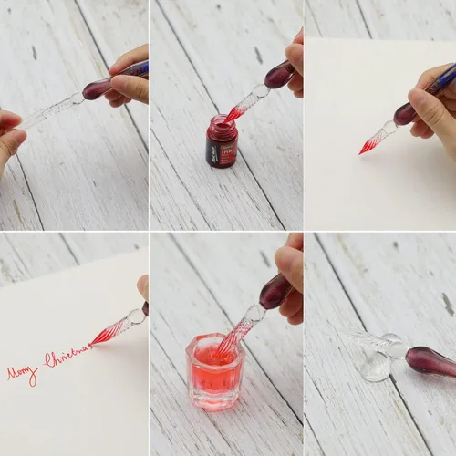 Miniatura 2 de Mont Marte Kit de tinta de dibujo Signature de 16 piezas, gran juego de arte, incluye 12 colores de tinta de 0.24 onzas líquidas, bolígrafo