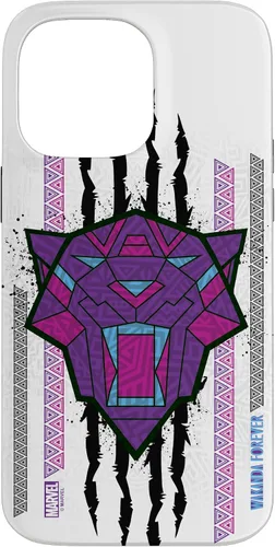 Miniatura 20 de Funda para iPhone 16 Marvel Black Panther: Wakanda Forever Tribal Logo Panther