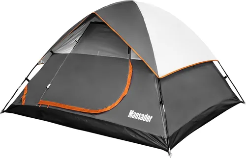 Miniatura 11 de Tienda de campaña impermeable para 2/3/4 personas para camping, ligera y fácil de instalar, tienda de campaña para senderismo al aire libre, tienda