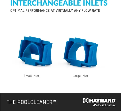 Miniatura 5 de Hayward W3PVS20JST Poolvergnuegen - Limpiador de piscina con succión para piscinas enterradas de hasta 16 x 32 pies