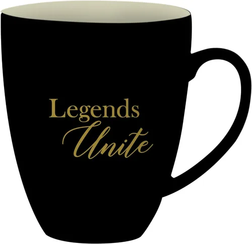 Miniatura 3 de African American Expressions - Taza Maya Angelou Barack Obama Legends Unite (15 oz.) CHMUG47, color negro