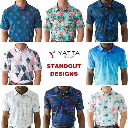 Miniatura 3 de YATTA GOLF Men's Casual