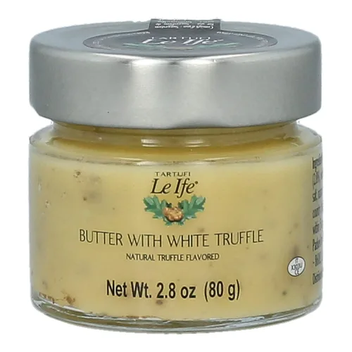 Miniatura 8 de Sicilia - Botella de vidrio de sal marina con trufa negra (3.52 onzas) TARTUFI LE IFE