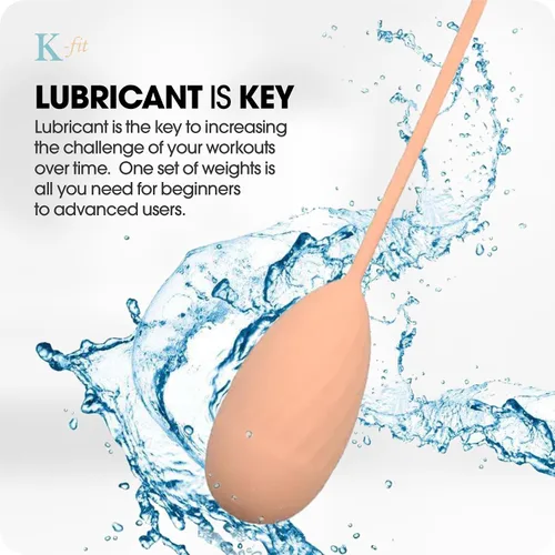 Miniatura 9 de K-Fit Spiral Grip - Sistema de pesas Kegel - Juego de entrenamiento de fuerza progresiva para ejercicio de apriete, silicona de grado médico, diseño