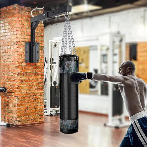 Miniatura 7 de BeneLabel Colgador de Pared para Saco Pesado, Soporte Resistente para Saco de Boxeo, Soporte para Saco de Boxeo para Gimnasio en Casa