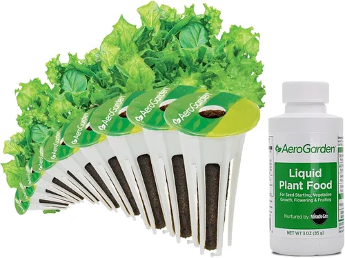 Miniatura 9 de Miracle-Gro AeroGarden - Kit de semilla autóctonas en vainas de ensalada