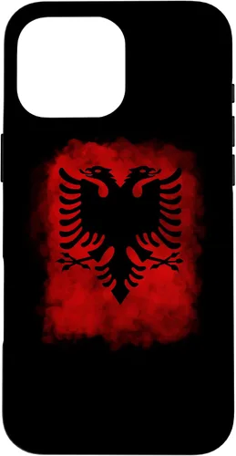 Miniatura 16 de Funda para iPhone 13 Pro Max Albanian Albanian flag Albania Eagle Kosovo