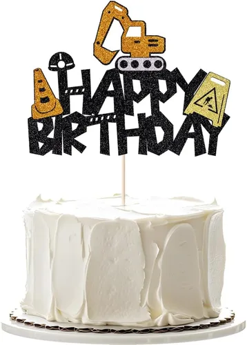 Miniatura 16 de Decoración para tartas Black Flash Old Lives Matter - Humorístico anciano y anciano decoración de pastel de feliz cumpleaños para hombres, papá