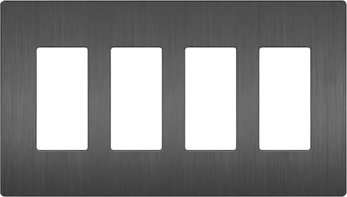 Miniatura 75 de LIDER Placa de pared decorativa sin tornillos para interruptor, resistente a los impactos, plexiglás de acrílico espejado, renovación moderna
