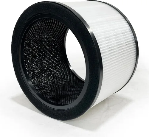 Miniatura 3 de Nispira H7121101 - Filtro HEPA 3 en 1 de repuesto compatible con el purificador de aire Govee H7121 Elimina humo, compuestos orgánicos volátiles