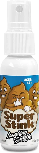 Miniatura 2 de SUPER STINK (1.01 onzas líquidas) - Spray para pedos - Hedor extra potente 'increíblemente fuerte' - Cosas de broma con olor a caca falsa - Huele a