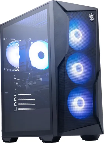 MSI Escritorio para juegos Codex Z2: AMD R7-8700F, GeForce RTX 4060, 32GB DDR5, 1TB m.2 NVMe SSD, USB tipo C, listo para VR, Windows 11 Home: