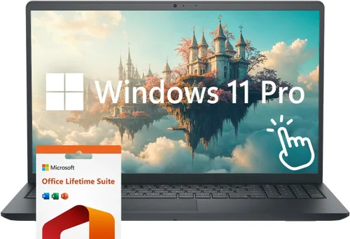 Dell Inspiron - Laptop con pantalla táctil, computadora portátil de negocios y estudiantes de 15 pulgadas, Windows 11 Pro de 32 GB de RAM 1 TB SSD,