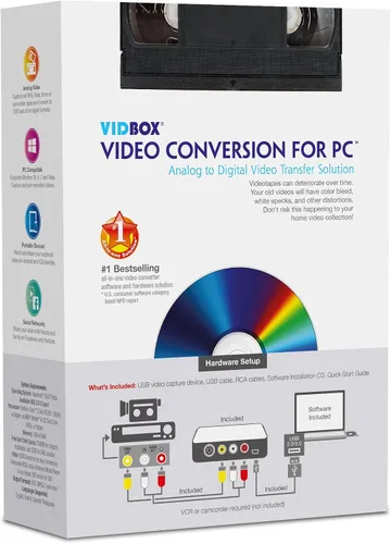 Miniatura 2 de VIDBOX USB 2.0 Video Conversion for PC For Windows 10, Windows 8