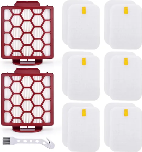 Anewise Filtro de repuesto ZU55 para Shark Navigator Pet Pro Plus ZU102 NV181 NV150 NV151 ZU51 ZU81 Rotator NV255 Zero-M ZU60 ZU62 Aspiradora