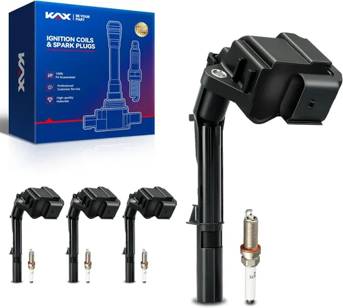 Miniatura 20 de Bobina de encendido KAX UF620 Compatible con Chevrolet Cruze 1.8 2011 2012 2013 2014 2015, Sonic 1.8 1.4 2012-2018, Aveo5 2009-2011, Aveo 2009-2011