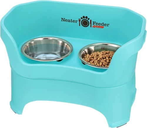 Miniatura 18 de Neater Pet Brands Neater Feeder Deluxe Cuencos para perros a prueba de derrames elevados para perros grandes de más de 40 libras, fabricado en EE.