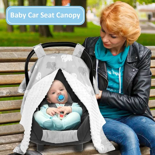 Miniatura 4 de TANOFAR Funda de asiento de automóvil para bebé, fundas de asiento de automóvil para bebé, niño y niña, funda de asiento de automóvil infantil