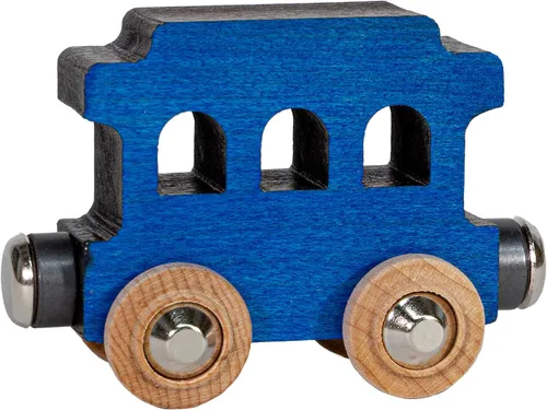 Miniatura 2 de Maple Landmark NameTrains - Carrito fabricado en Estados Unidos (azul)