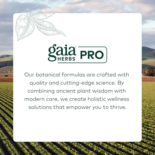 Miniatura 7 de Gaia Herbs PRO Quercetin Synergy 500 - Suplemento de apoyo del sistema inmunológico* - Salud celular con bromelina y cúrcuma - 100 cápsulas