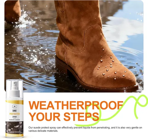 Miniatura 3 de Suede Protector Spray for Shoes: Waterproof and Stain Repellent, Long-Lasting Protection for Boot, Jacket, Bag, Hat