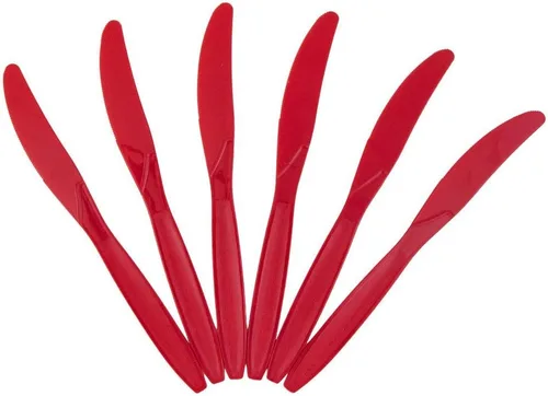 Miniatura 26 de JAM Paper Premium Utensils Party Pack - Cuchillos de plástico - Fucsia rosa intenso - 48 cuchillos desechables/paquete