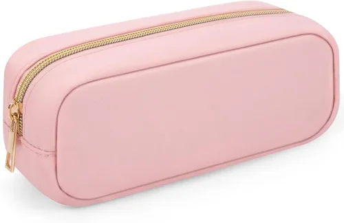 Miniatura 9 de XSUIOY Bolsa de maquillaje de viaje para bolso, bonita bolsa de maquillaje preparada para cosméticos, bolsa organizadora para mujeres, bolsa