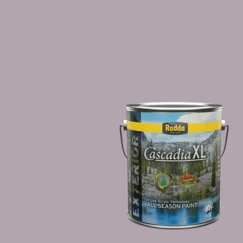 Miniatura 82 de Rodda Paint CASCADIA XL - Pintura satinada e imprimación para exteriores en uno, cuarto de galón, Aimee