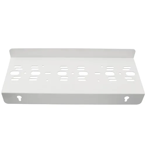 Miniatura 2 de TAODAN Soporte de carcasa de filtro de agua de acero resistente de 10 pulgadas para montaje en toda la casa, reduce la flexibilidad y soporta