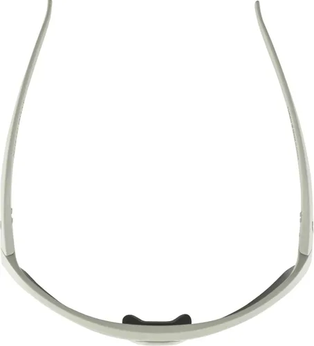 Miniatura 4 de ALPINA Gafas de ciclismo espejadas, hidrofóbicas y antivaho para hombres y mujeres, 100% protección UV, TURBO HR Gris frío mate