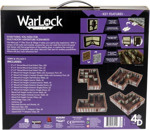 Miniatura 2 de WizKids Warlock Tiles: Expansión – Dungeon Tile III Angles