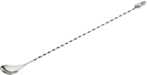 Miniatura 3 de Barfly Cuchara de barra de piña, extremo 13 1/4" (33.7 cm), acero inoxidable