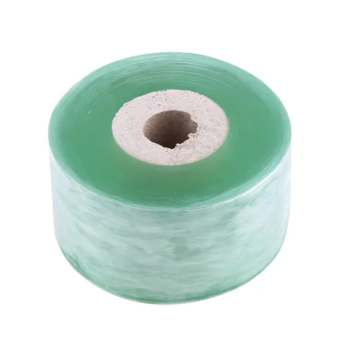 Hilitand Cinta de injerto de árboles frutales, PVC injerto de árboles frutales cinta elástica barrera rama jardinería herramienta 3CMx100M