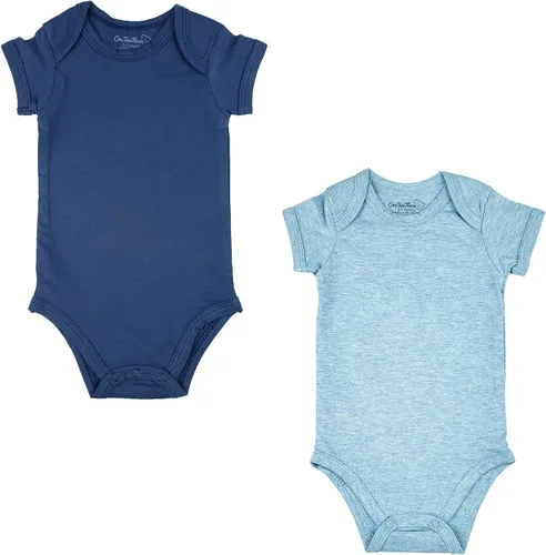 Miniatura 12 de 123 Bear Baby Cotton Spandex Infant Bodysuits Long Sleeve and Short Sleeve