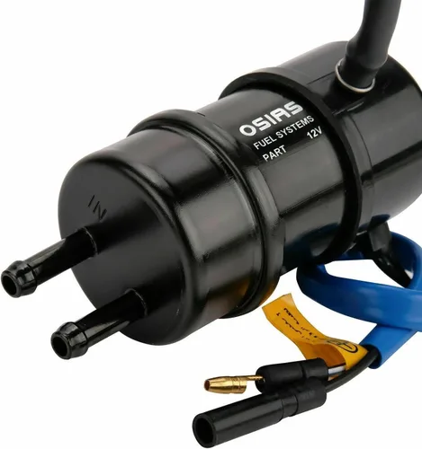 Miniatura 4 de OSIAS Bomba de combustible para Kawasaki Mule 1000 2500 2510 2520 3000 3010 3020 reemplaza 49040-1055 KAF620 KF620 (0.236 in entrada/salida)