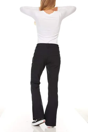 Miniatura 3 de Arctic Quest Pantalón de esquí Softshell para mujer, resistente al agua, con forro polar aislado, para invierno, senderismo, nieve
