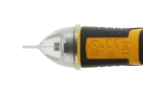 Miniatura 10 de IDEAL Electrical 61-657 - Probador de Voltaje de Doble Rango 12-1000V AC NCVT con Linterna